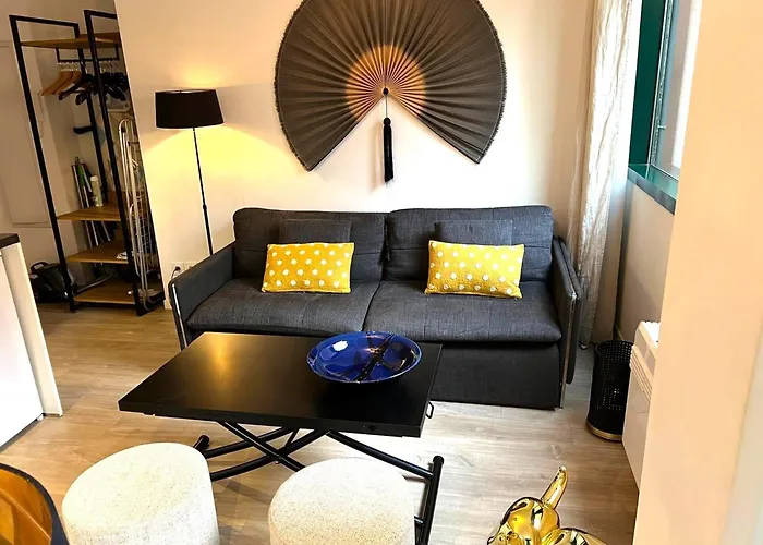 Apartamento Dana Centre 16 Nice